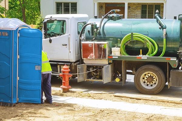 Porta Potty Rental of Bristow employees