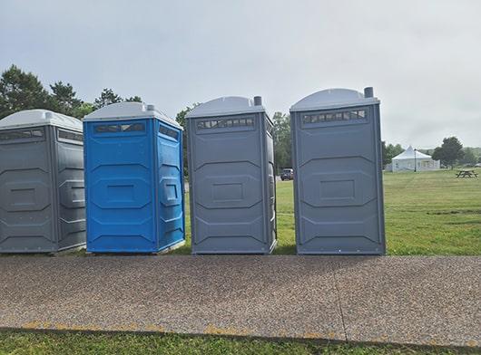 event restrooms follows strict sanitation protocols and uses eco-friendly cleaning products to maintain cleanliness and hygienic conditions during the event